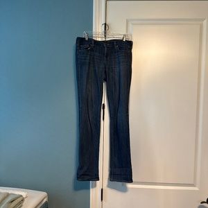 J Crew matchstick women’s denim